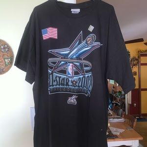 Vintage 2002 NBA All-Star Game Shirt BRAND NEW